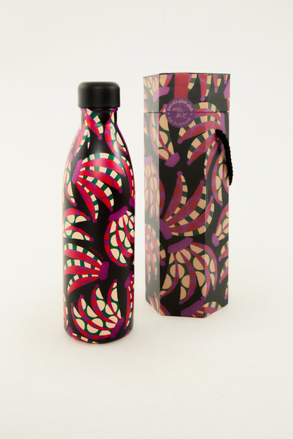Termo Glub Banana Dots 1 l