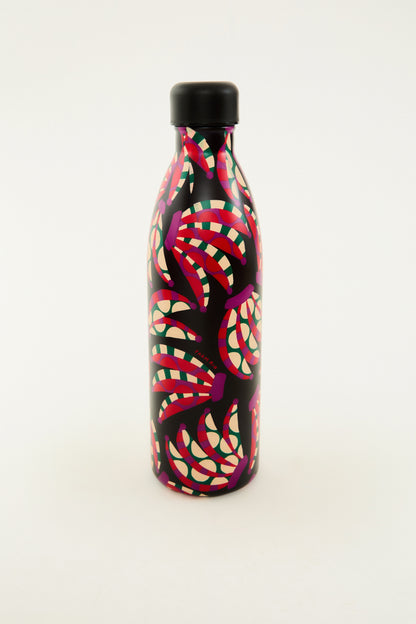 Termo Glub Banana Dots 1 l