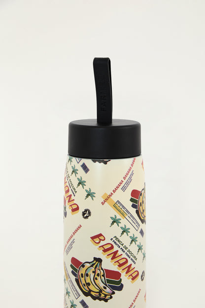 Termo Que Sede 500ml Banana Da Feira