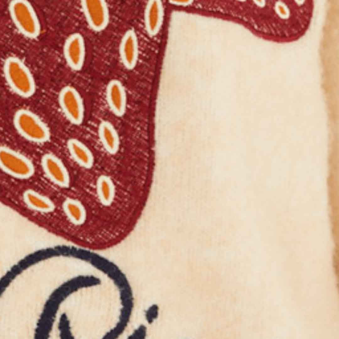 Sueter Tricot Morango