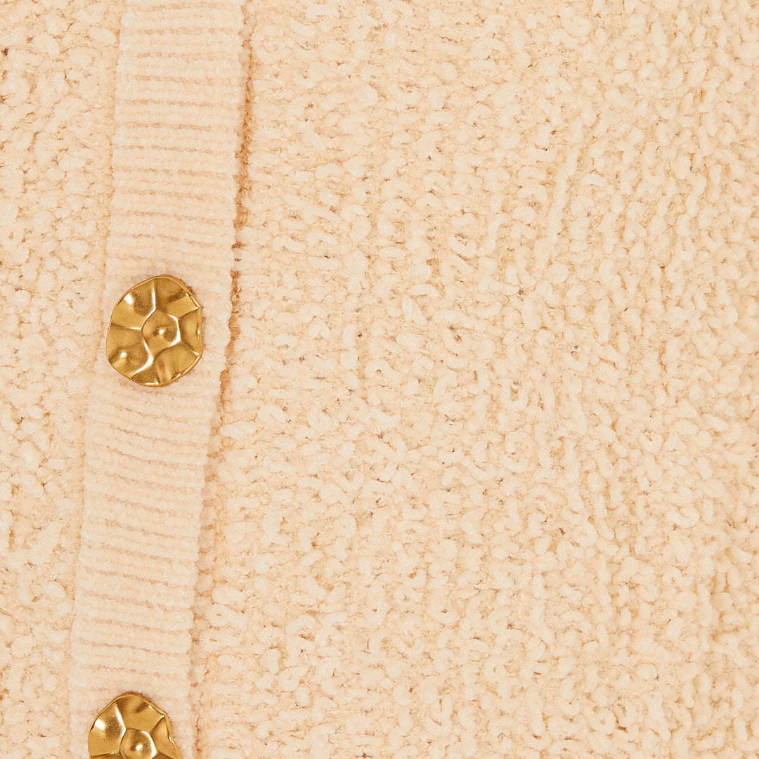 Cardigan Tricot Longo Farm