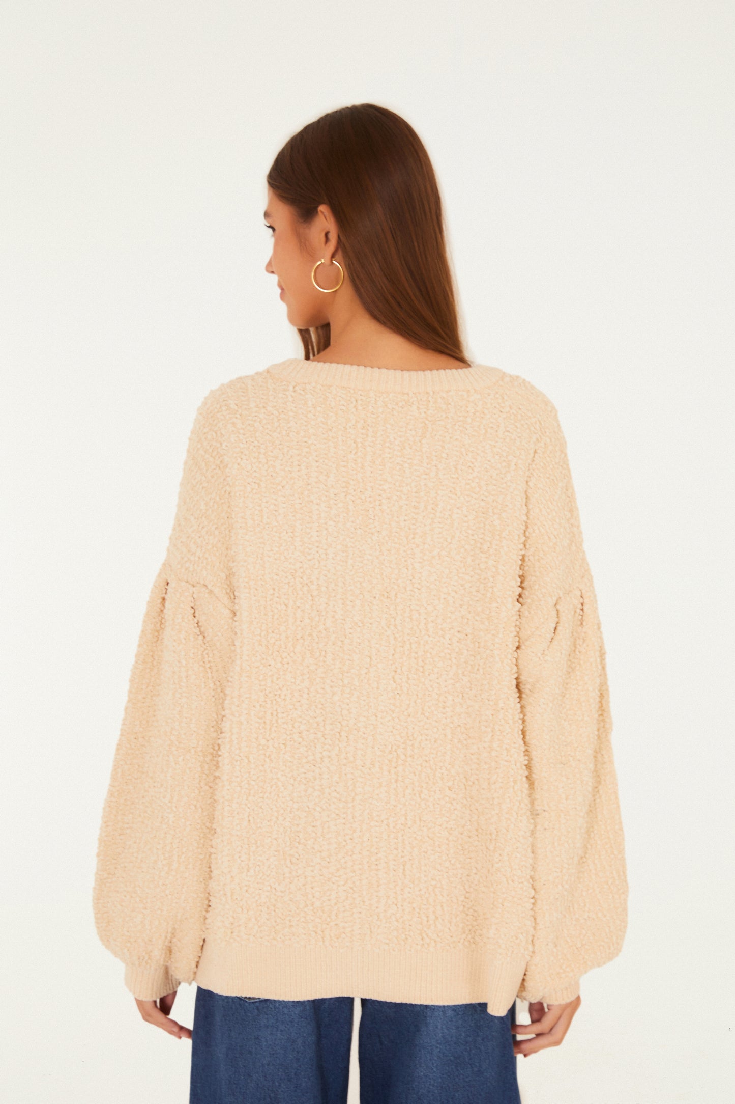 Cardigan Tricot Longo Farm