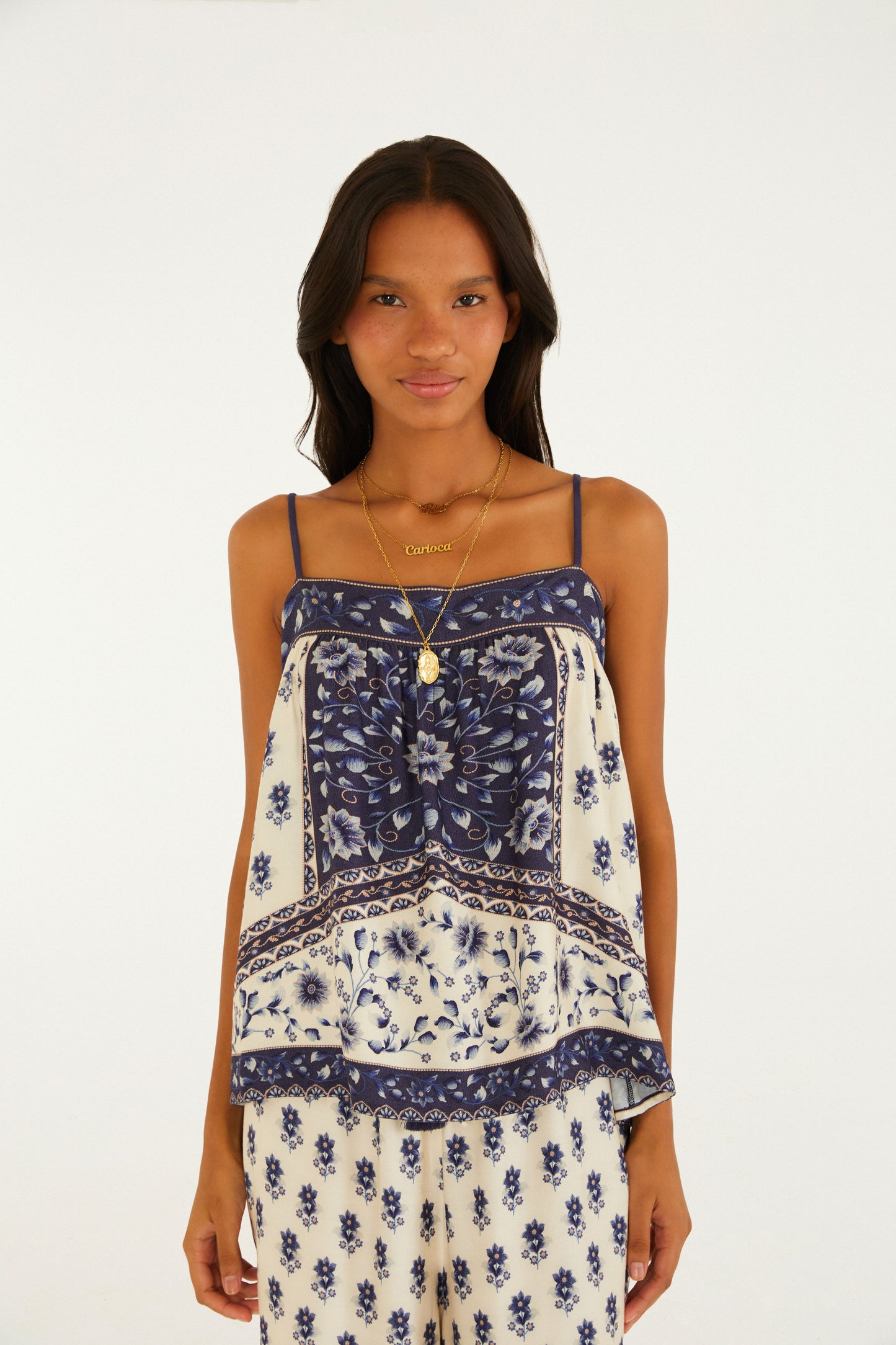 Blusa Estampada Nara