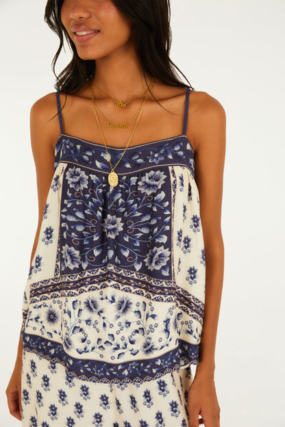 Blusa Estampada Nara