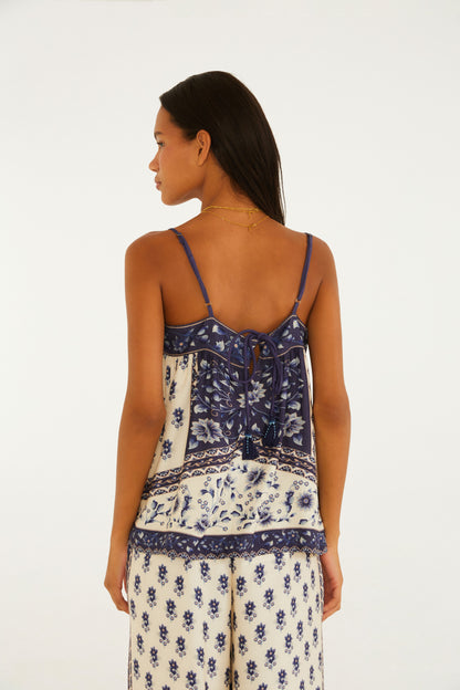 Blusa Estampada Nara