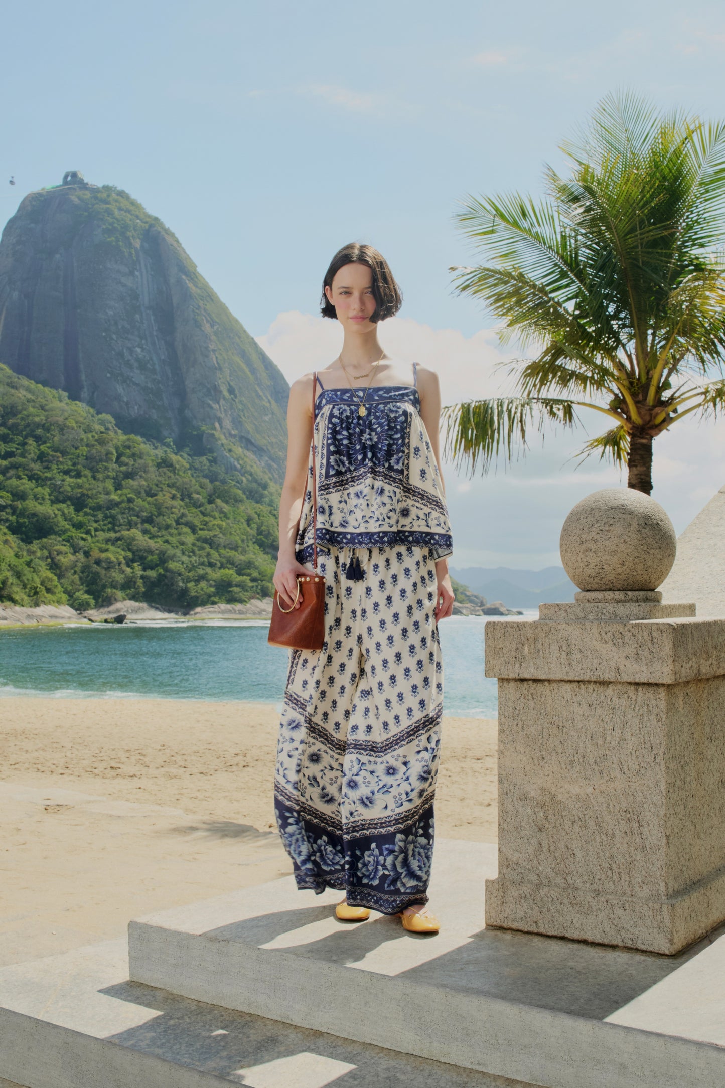 Pantalón Reta Estampada Nara