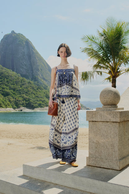 Pantalón Reta Estampada Nara