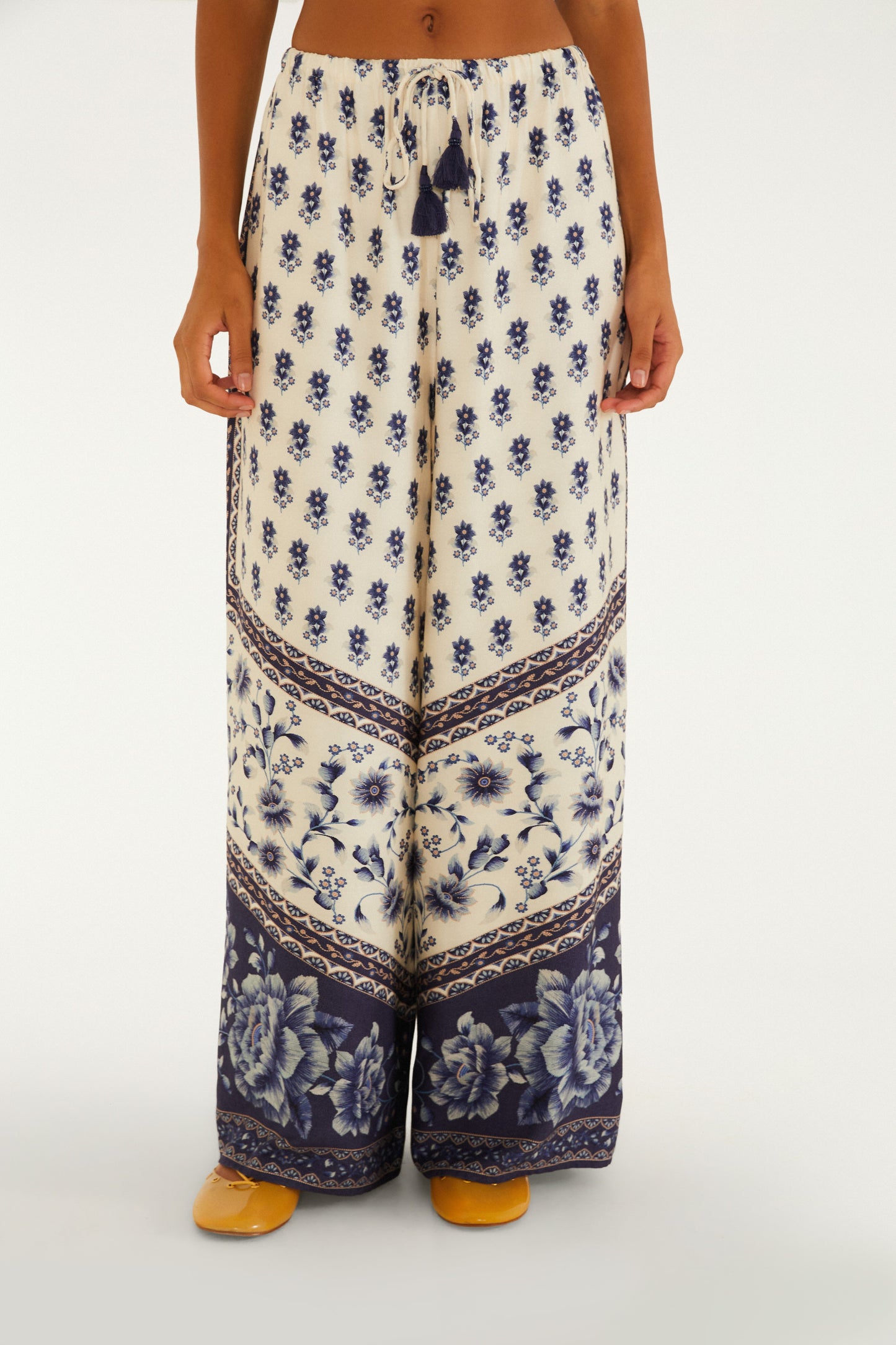 Pantalón Reta Estampada Nara