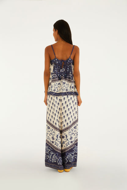 Pantalón Reta Estampada Nara