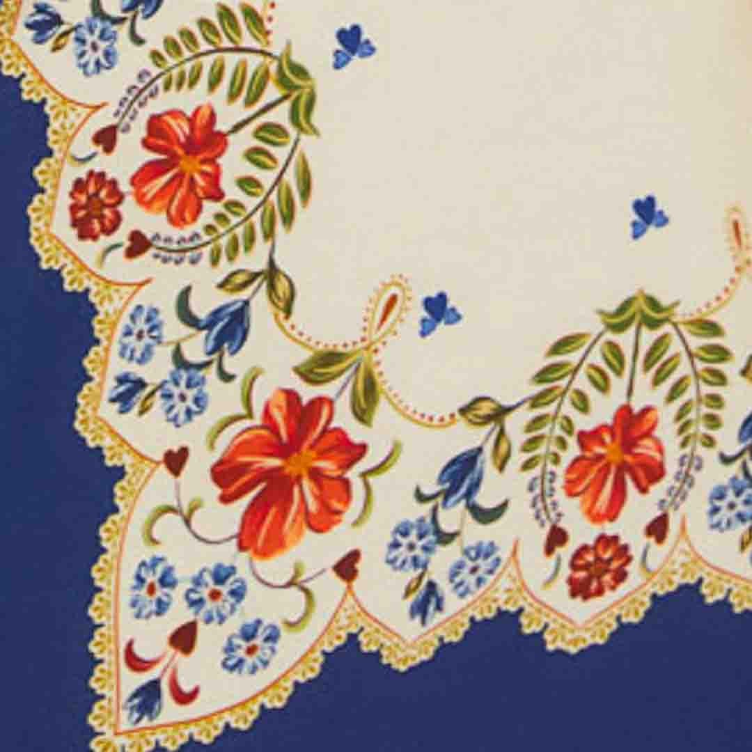 Blusa Estampada Floral Sereno