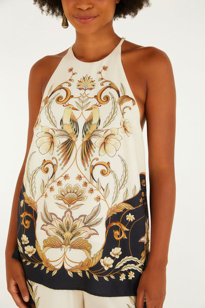Blusa Estampada Milena