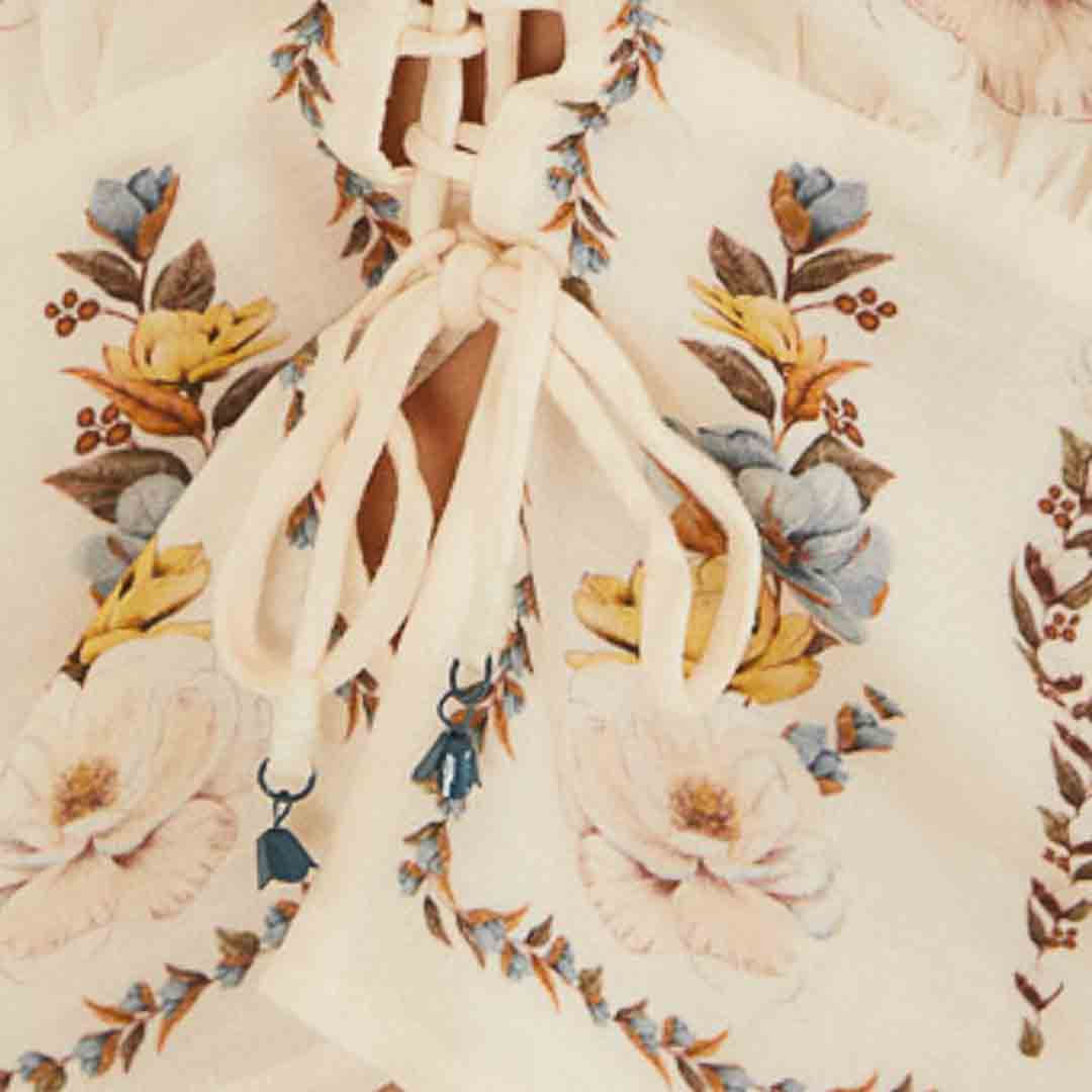 Blusa Estampada Ana Clara