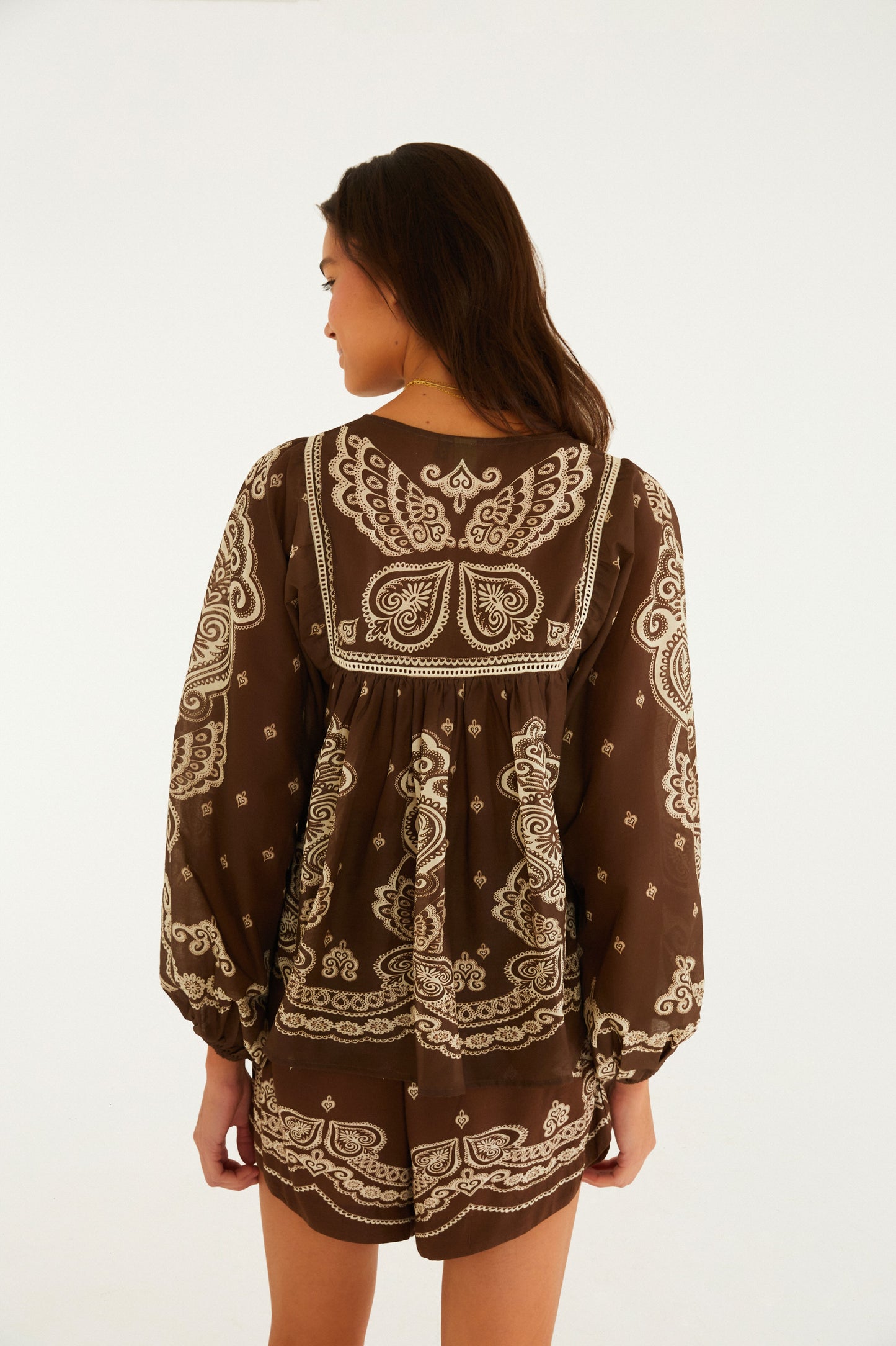 Blusa Estampada Nicole