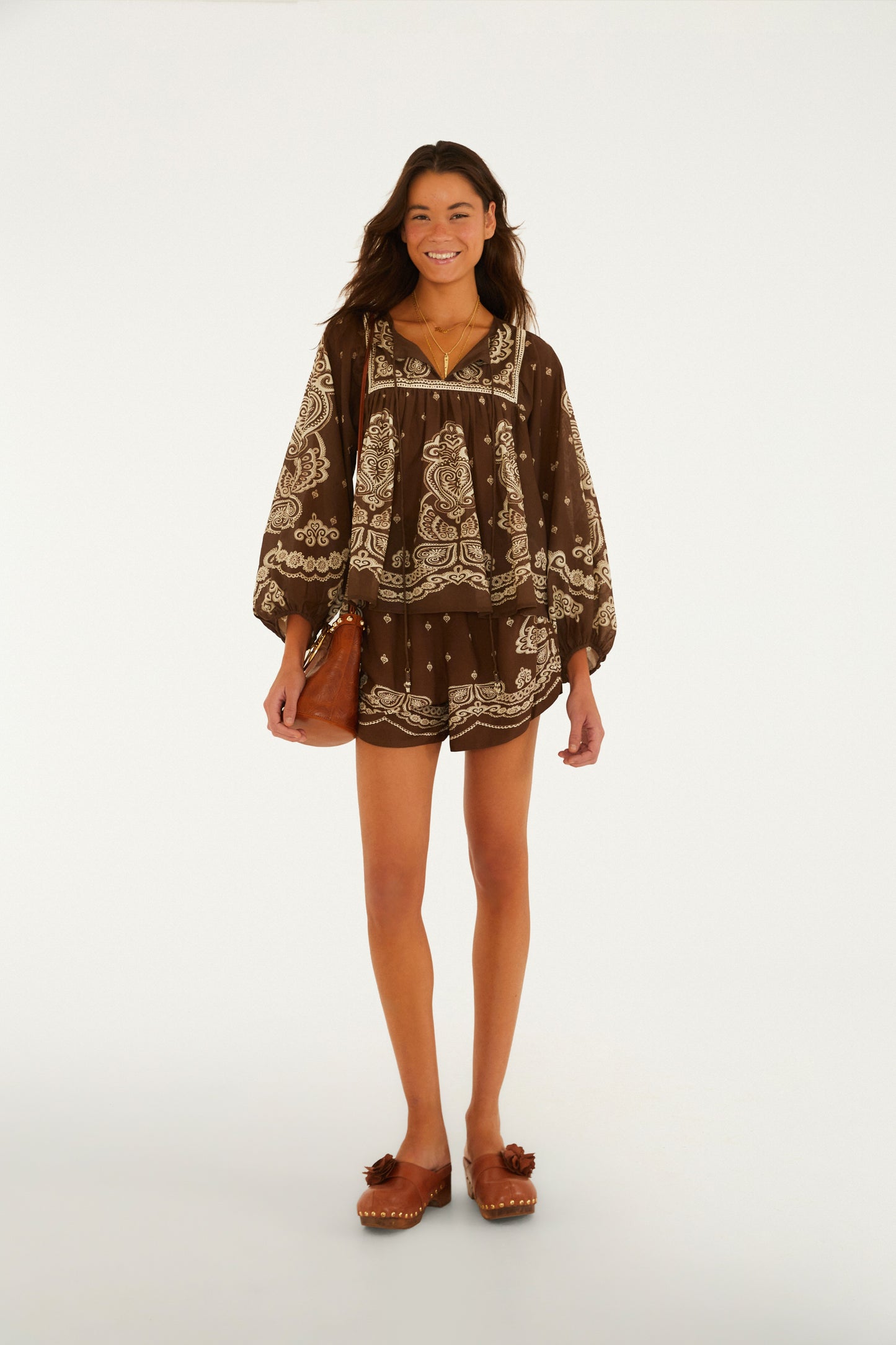 Short Estampado Nicole