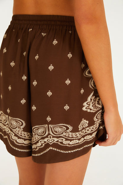 Short Estampado Nicole