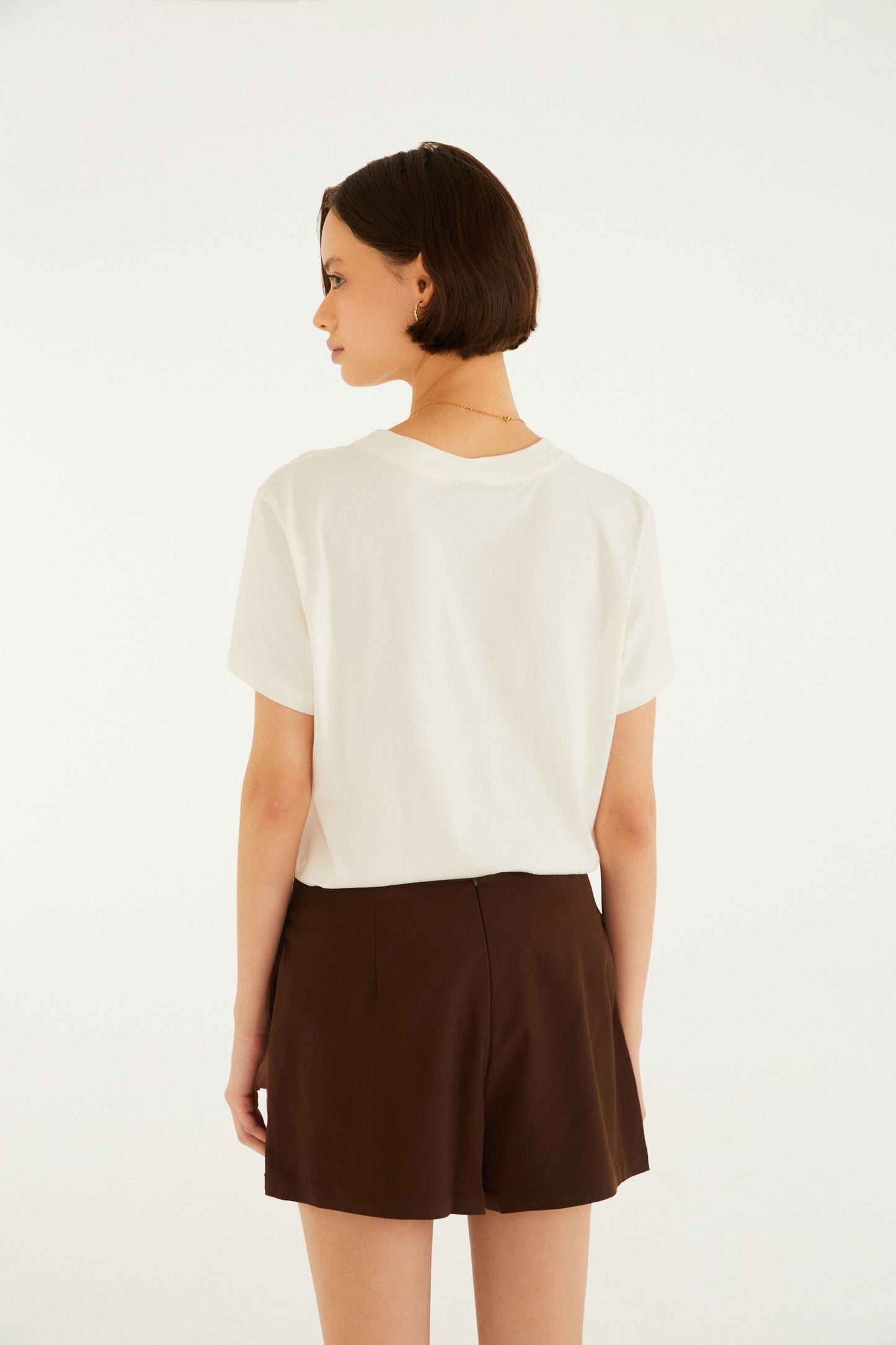 Falda Short Corto