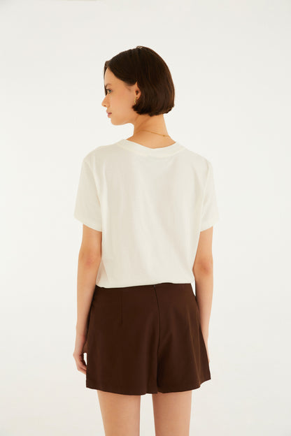Falda Short Corto
