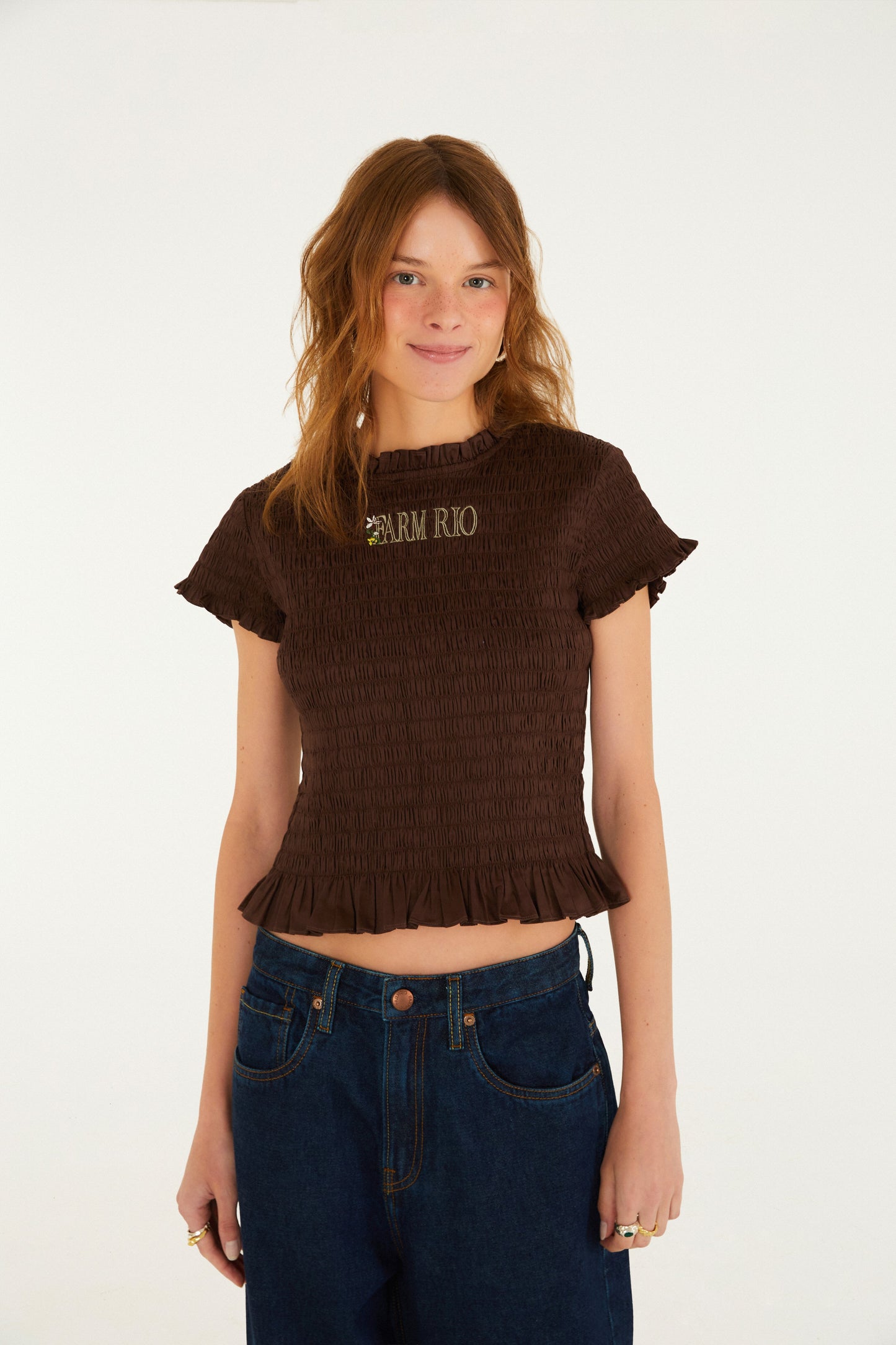 Blusa Lastex