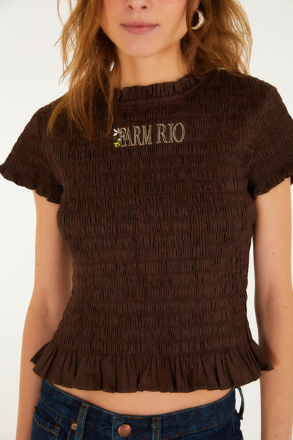 Blusa Lastex