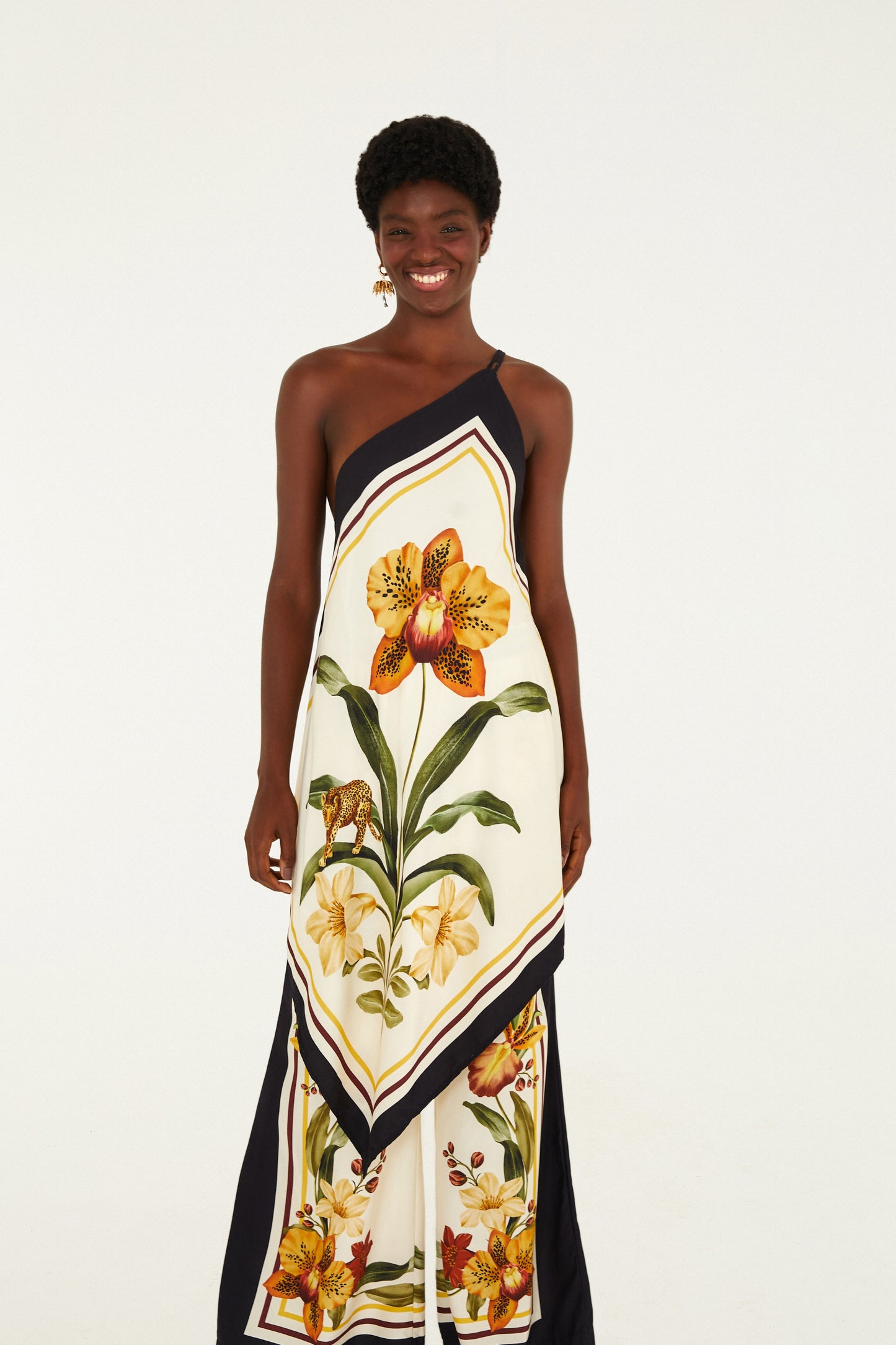 Jumpsuit Estampado Selva De Flor