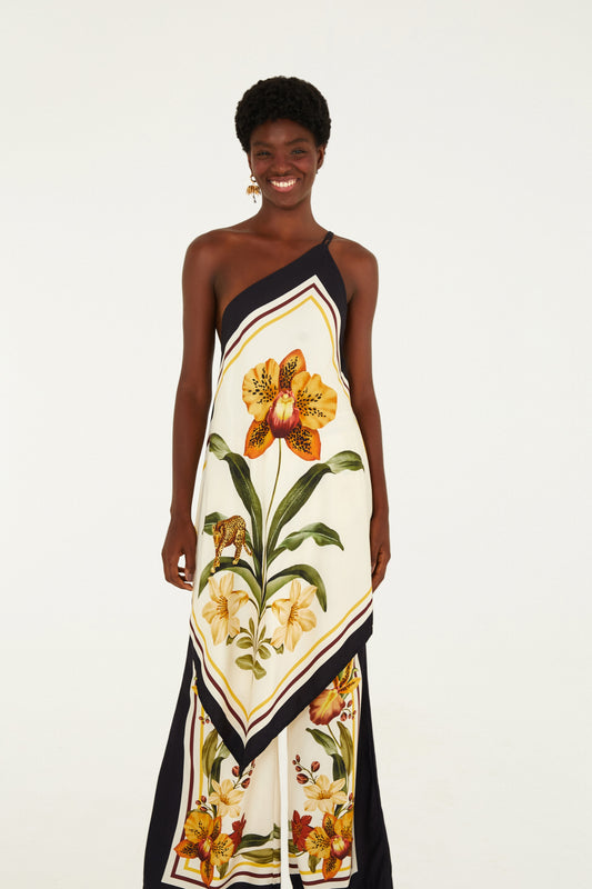 Jumpsuit Estampado Selva De Flor