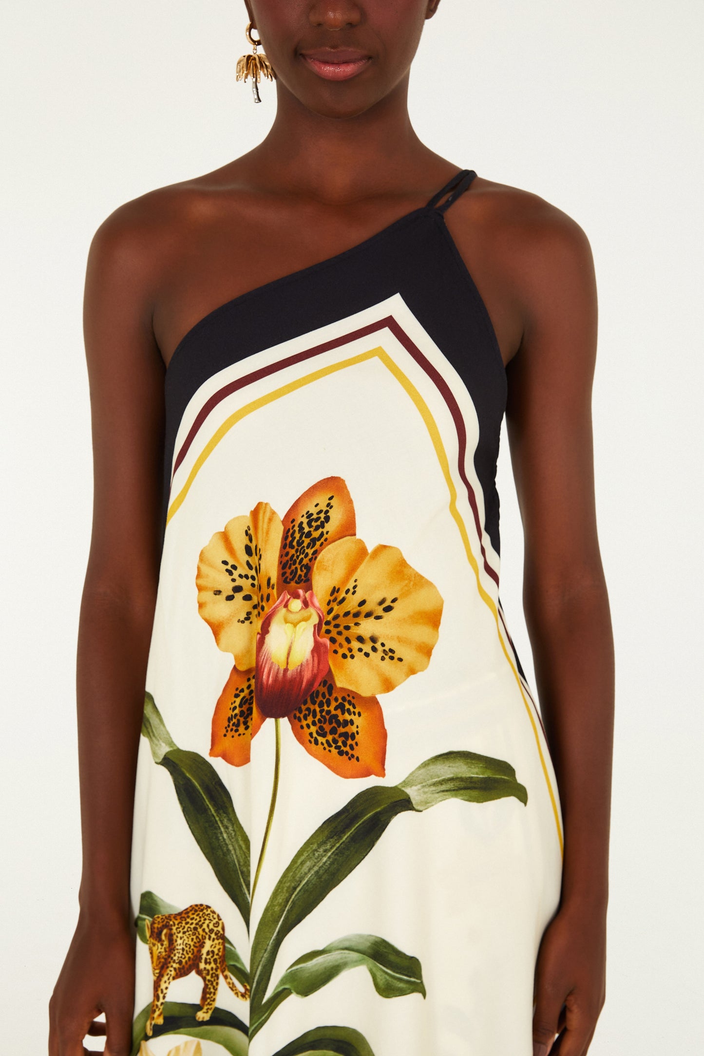Jumpsuit Estampado Selva De Flor