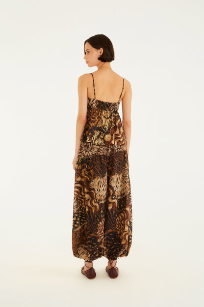 Pantalón Estampada Camu