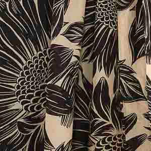 Falda Larga Estampada Lia Flor