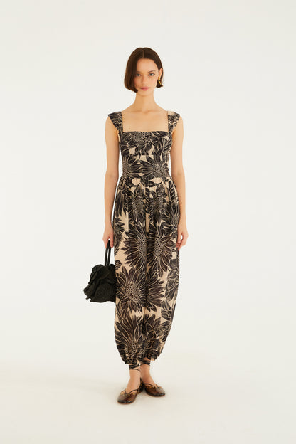 Jumpsuit Estampado Lia Flor