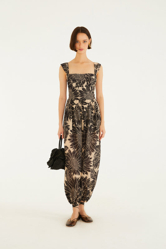 Jumpsuit Estampado Lia Flor