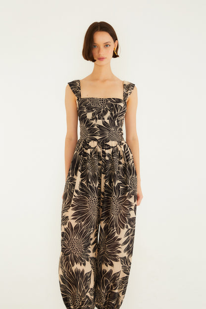 Jumpsuit Estampado Lia Flor
