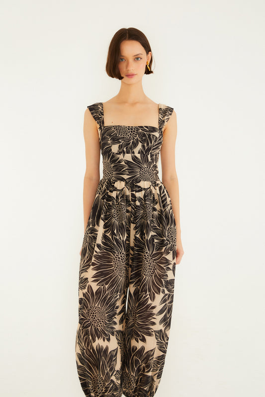 Jumpsuit Estampado Lia Flor