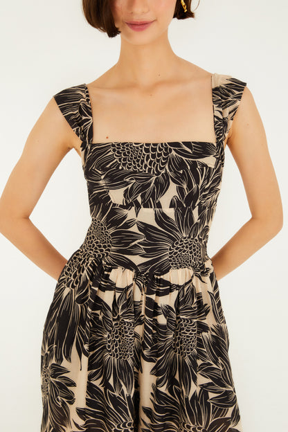 Jumpsuit Estampado Lia Flor