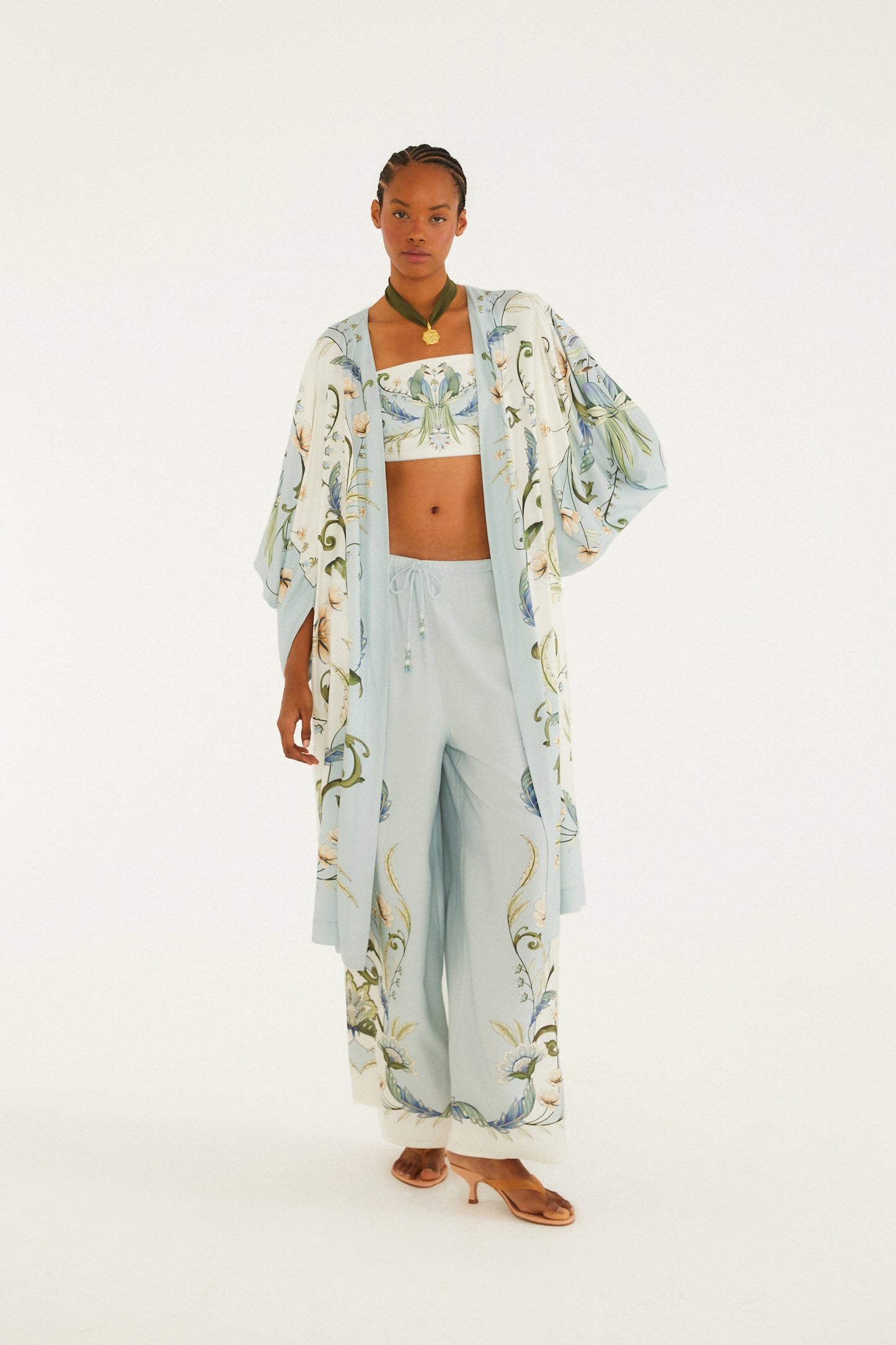 Pantalón Reta Estampada Milena