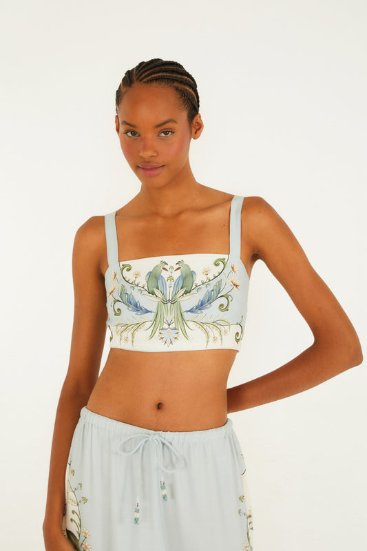 Top Doble Estampado Milena