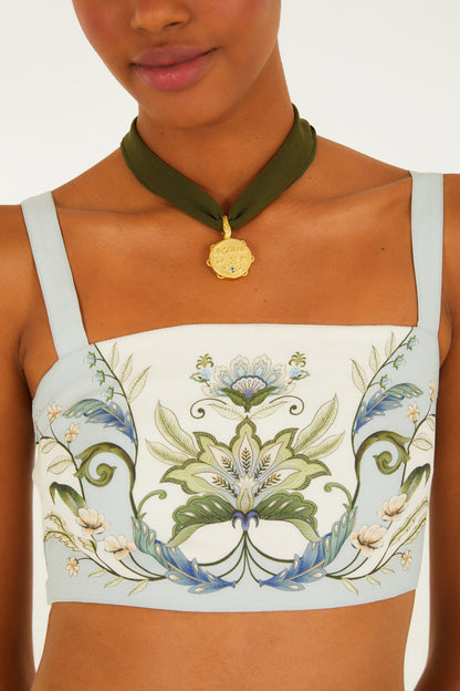 Top Doble Estampado Milena