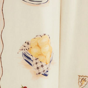Pantalón Reta Estampada Café Da Manhã