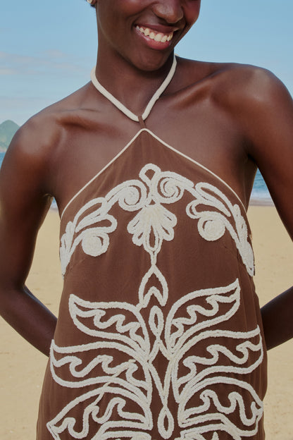Vestido Artesanal Corneli Esplendor