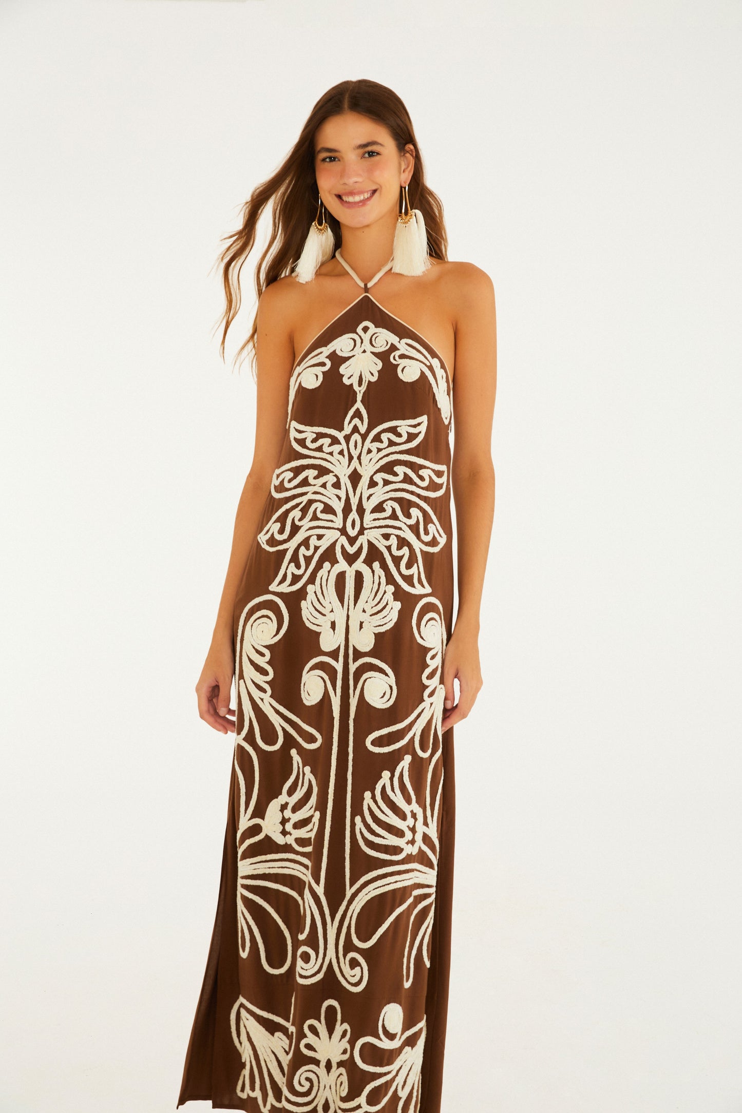 Vestido Artesanal Corneli Esplendor