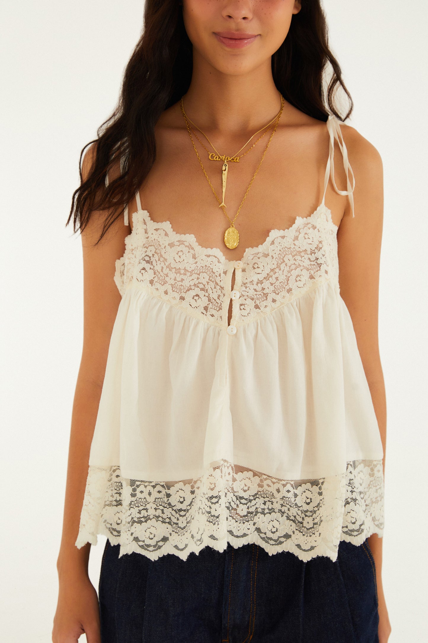 Blusa Artesanal Renda