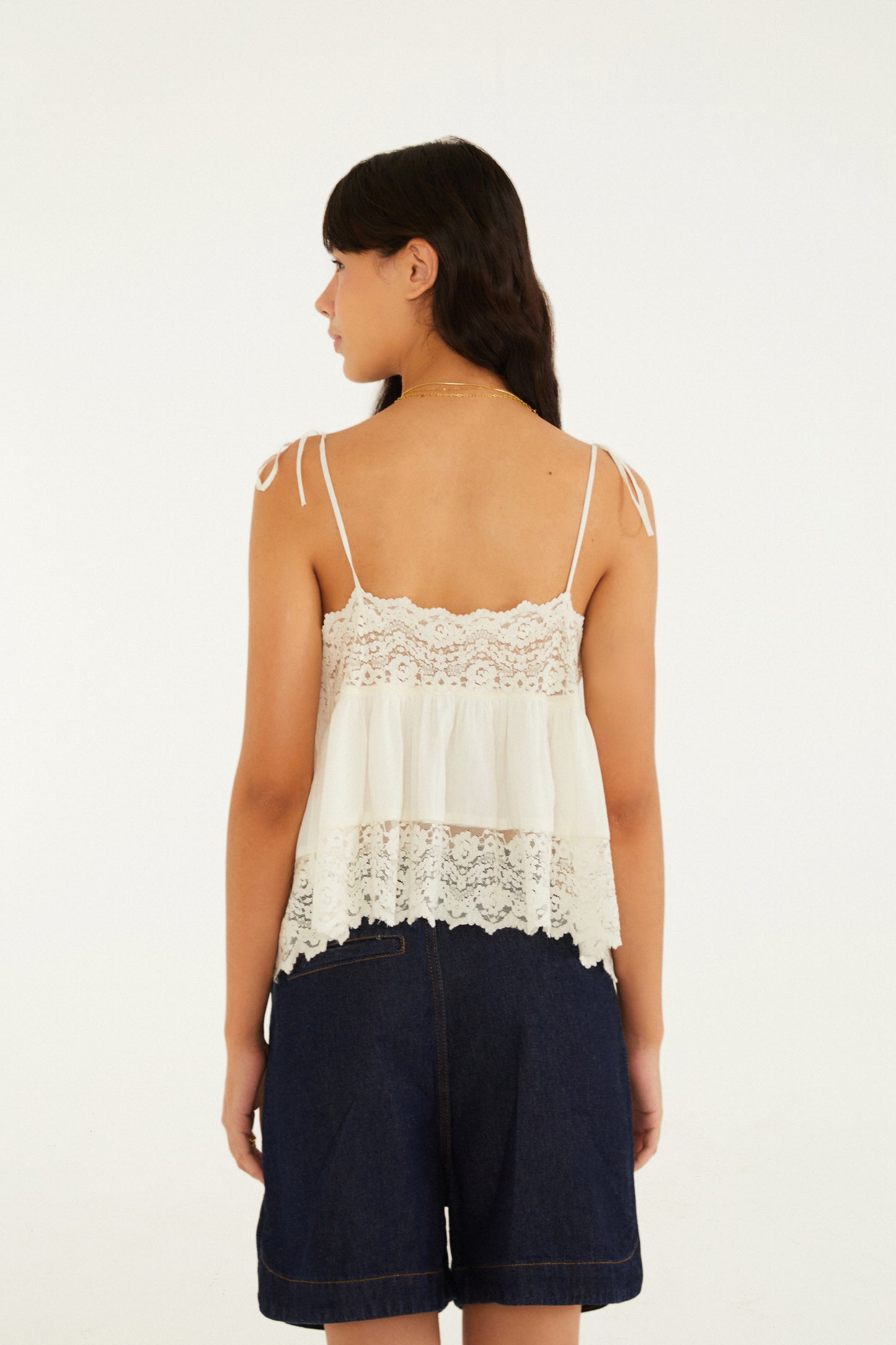 Blusa Artesanal Renda