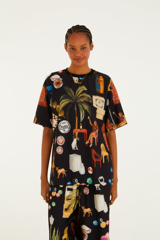 T-Shirt Básica Boteco Carioca