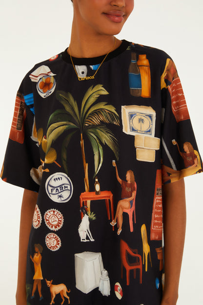 T-Shirt Básica Boteco Carioca