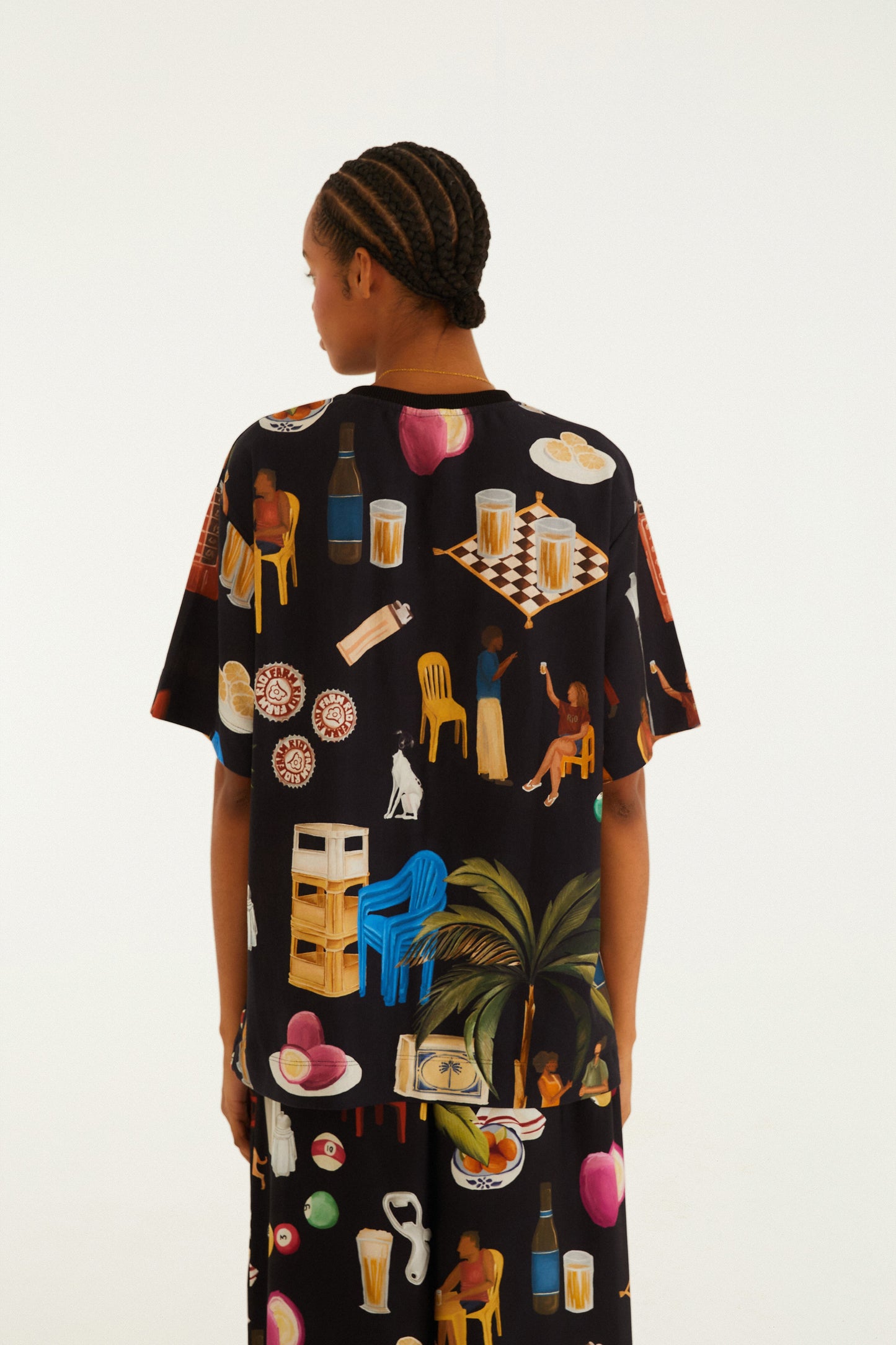 T-Shirt Básica Boteco Carioca