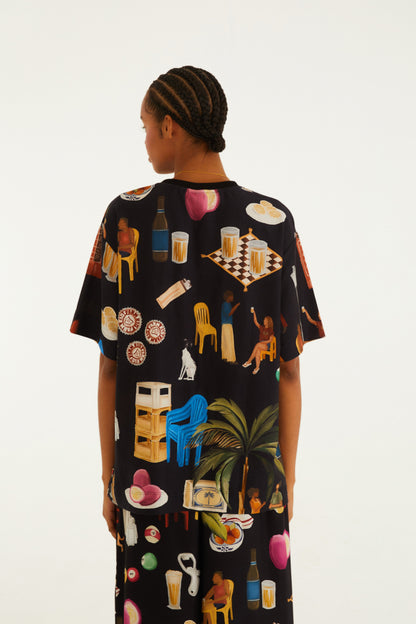 T-Shirt Básica Boteco Carioca