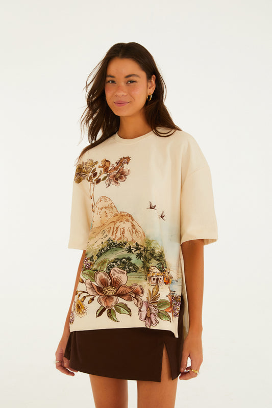 T-Shirt Moletom Vistas Do Rio
