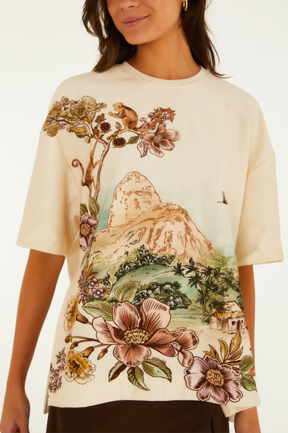 T-Shirt Moletom Vistas Do Rio