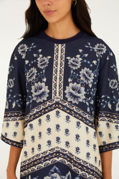 Vestido T-Shirt Big Estampado Nara