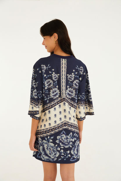 Vestido T-Shirt Big Estampado Nara