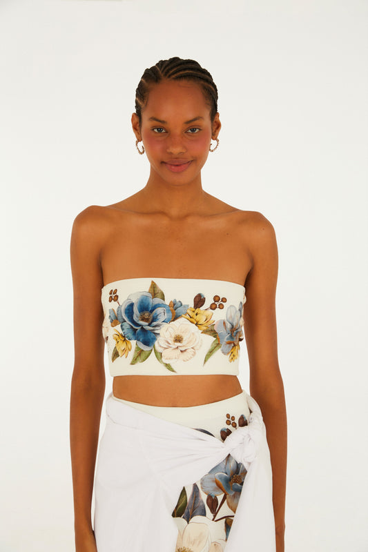 Top Reto Estampado Ana Clara